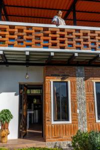 Exteriér nebo vchod ubytování Watzara Wasi Apart Hotel Vacacional en Cotacachi