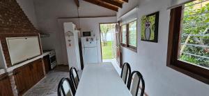 Kuchyň nebo kuchyňský kout v ubytování Casa Tinta Roja 2 de 1 dormitorio