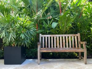 Zahrada ubytování AQUA Beachfront Villa Port Douglas
