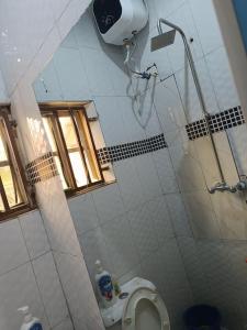 Koupelna v ubytování Flat In Asaba Airport