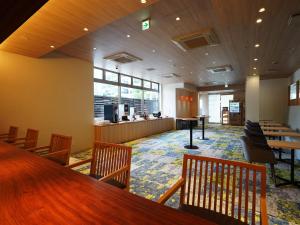 Restoran atau tempat lain untuk makan di Hotel New Gaea Yakuin