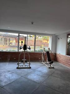Fitnes centar i/ili fitnes sadržaji u objektu Apartamento valencia