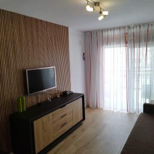 TV a/nebo společenská místnost v ubytování Primavera