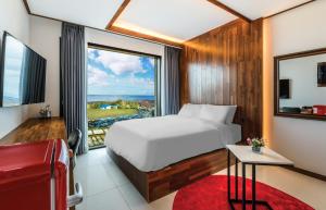 Fotografie z fotogalerie ubytování The View Pension v destinaci Čedžu