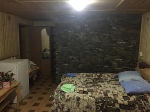 Postel nebo postele na pokoji v ubytování Pryvatna sadyba Svitanok