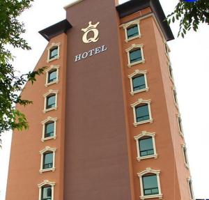 Gallery image of Q Hotel Yongin in Yongin