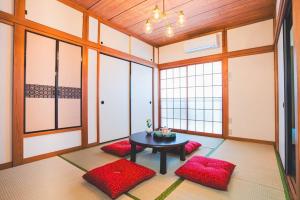 พื้นที่นั่งเล่นของ New! Kamata close Haneda AP - Traditional & Hot Spring