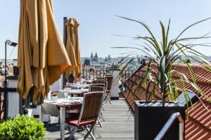 Fotografie z fotogalerie ubytování Aria Hotel Prague v Praze