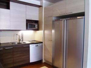 Kuchyň nebo kuchyňský kout v ubytování Cottage Tarha 1