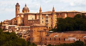 Gallery image of Camera con vista in Fossombrone