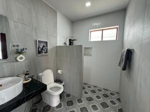 Ένα μπάνιο στο Jc Pran บ้านพัก +42 φωτογραφίες