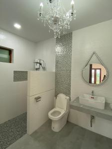 Ένα μπάνιο στο Jc Pran บ้านพัก