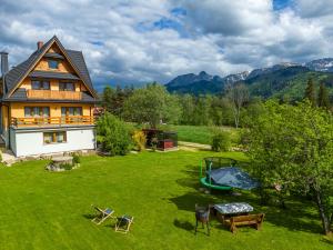 Příroda nedaleko apartmánu