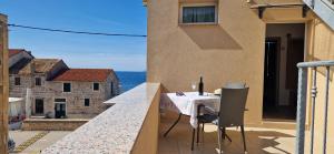 Nespecifikovaný výhled na moře nebo výhled na moře při pohledu z apartmánu