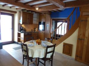 Predel za sedenje v nastanitvi gîte Le cheval ardennais