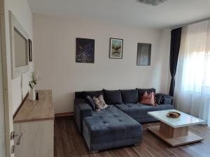 Apartman Andja的休息区