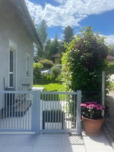 Ogród w obiekcie InNatura Velden