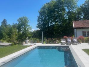 Basen w obiekcie InNatura Velden lub w pobliżu