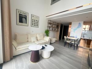 Posedenie v ubytovaní Zhongshan Perth Hotel Apartment - Shiqi Wanxianghui Branch