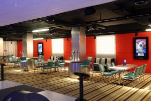 Posezení v ubytování Hotel Cinema 8