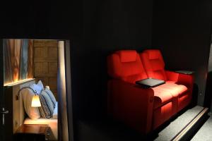 Posezení v ubytování Hotel Cinema 8