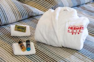 Fotografie z fotogalerie ubytování Hermes Hotel v Aténách
