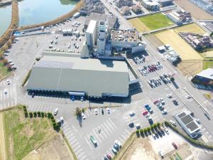 Άποψη από ψηλά του HOTEL　KAMO