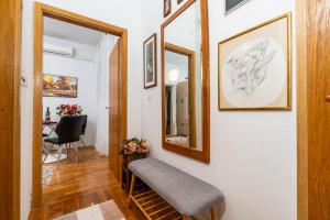 Posezení v ubytování Apartmani Kadena