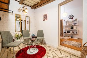Kuchyň nebo kuchyňský kout v ubytování Apartmani Kadena