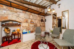 Posezení v ubytování Apartmani Kadena