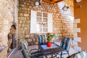 Posezení v ubytování Apartmani Kadena
