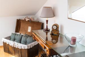 Posezení v ubytování Apartmani Kadena