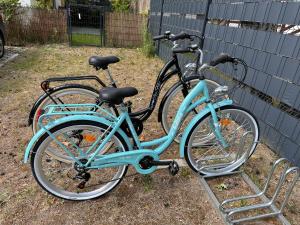 Jazda na bicykli v okolí ubytovania Apartament w Międzywodziu z parkingiem