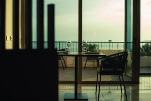Балкон или терраса в Mangia's Torre Del Barone Resort & SPA