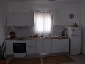 A kitchen or kitchenette at Kasi's nature home