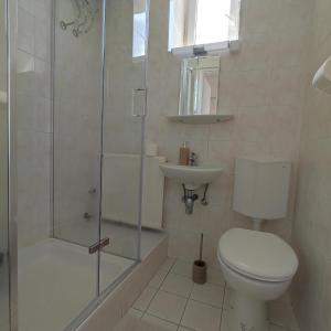 Phòng tắm tại Villa Vanília