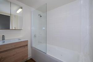 Vannituba majutusasutuses Methven Nest 2-bed Apartment