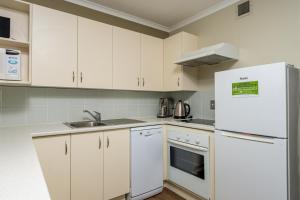 Köök või kööginurk majutusasutuses Methven Nest 2-bed Apartment