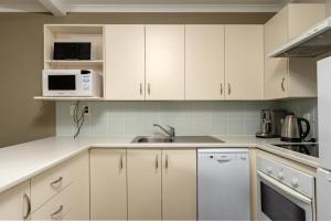 Köök või kööginurk majutusasutuses Methven Nest 2-bed Apartment