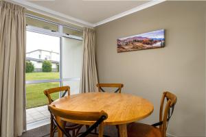Televiisor ja/või meelelahutuskeskus majutusasutuses Methven Nest 2-bed Apartment