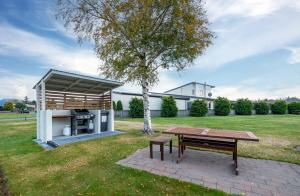 Aed väljaspool majutusasutust Methven Nest 2-bed Apartment