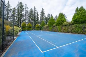 Tennis ja/või seinatennis majutusasutuses Methven Nest 2-bed Apartment või selle läheduses