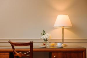 Area soggiorno di Hotel Barchetta Excelsior