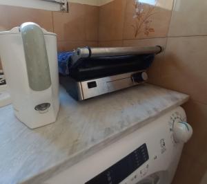 Kuchyň nebo kuchyňský kout v ubytování Ipsos apartment