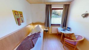 Posezení v ubytování Berghotel Presslauer + 37 fotografií