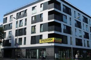 Budova, v ktorej sa apartmán nachádza