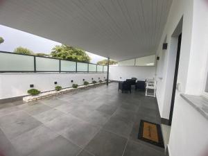 Μπαλκόνι ή βεράντα στο AETERNA SUITES SPA Apartment