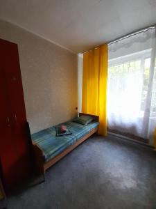 Postel nebo postele na pokoji v ubytování Eva Hostel