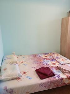 Postel nebo postele na pokoji v ubytování Κορινθιακός