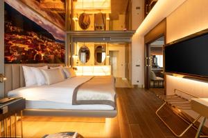 Posezení v ubytování Merit Starlit Hotel & Residences